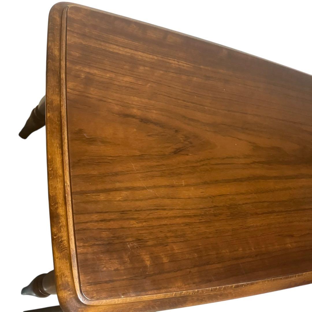 カリモクkarimoku コロニアル　天然木 コーヒーテーブル　テーブル　机