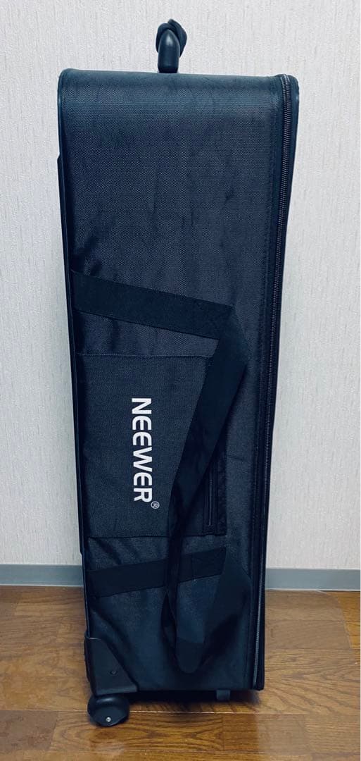 Neewer 写真スタジオ機器ケース ローリングバッグ 102x30x30cm
