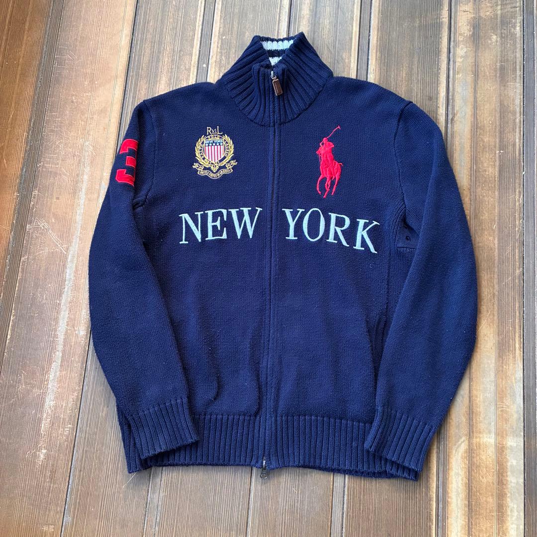 希少　Polo by Ralph Lauren New York ビックポニー