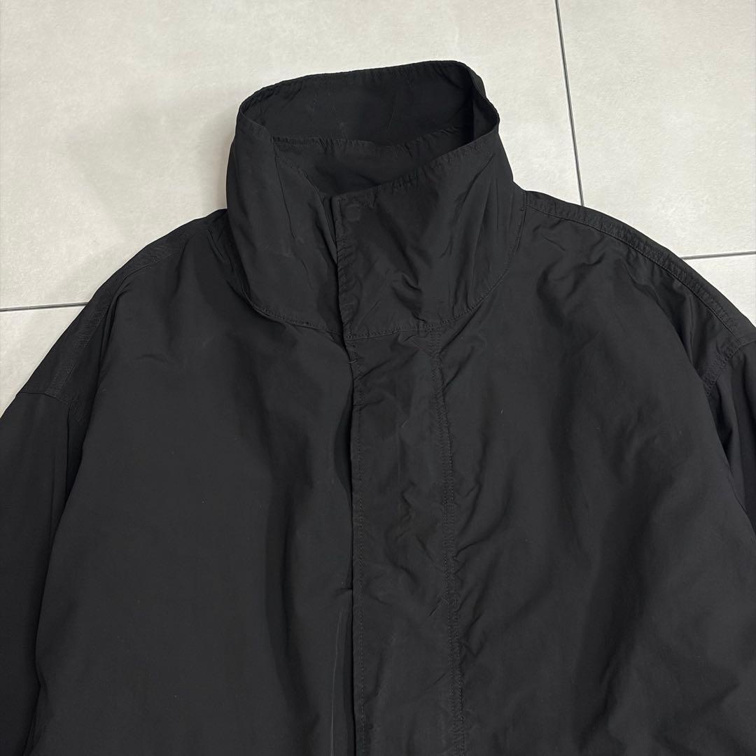 美品✨エイトン　2024　AIR WEATHER　ショートモッズコート　ブラック