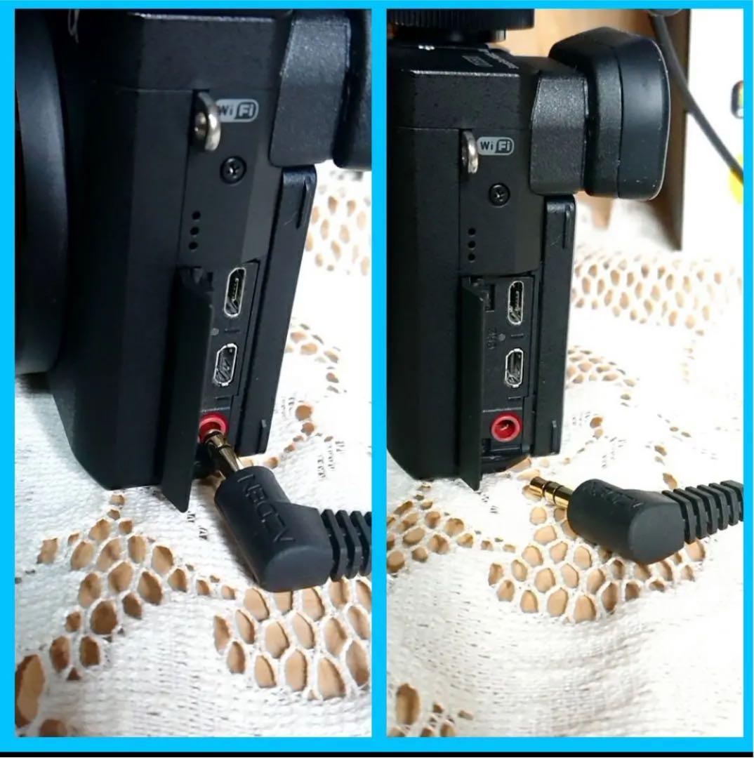 外部マイク！α6400やα6500などにピッタリ！動画撮影！動画投稿に最適！美品