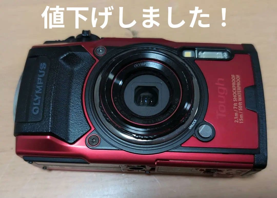 OLYMPUS TOUGH TG-6 4K 防水デジタルカメラ&ハウジングセット