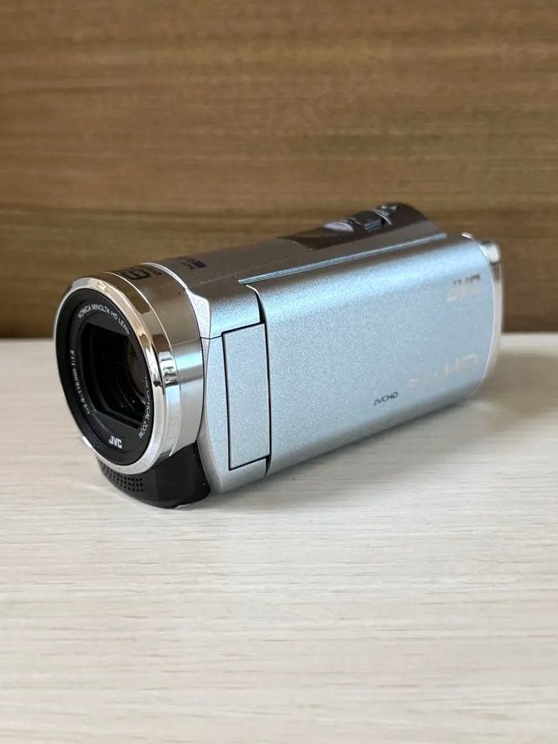 【美品】JVC ケンウッド ビデオカメラ GZ-HM133-s