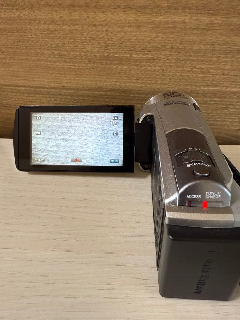 【美品】JVC ケンウッド ビデオカメラ GZ-HM133-s