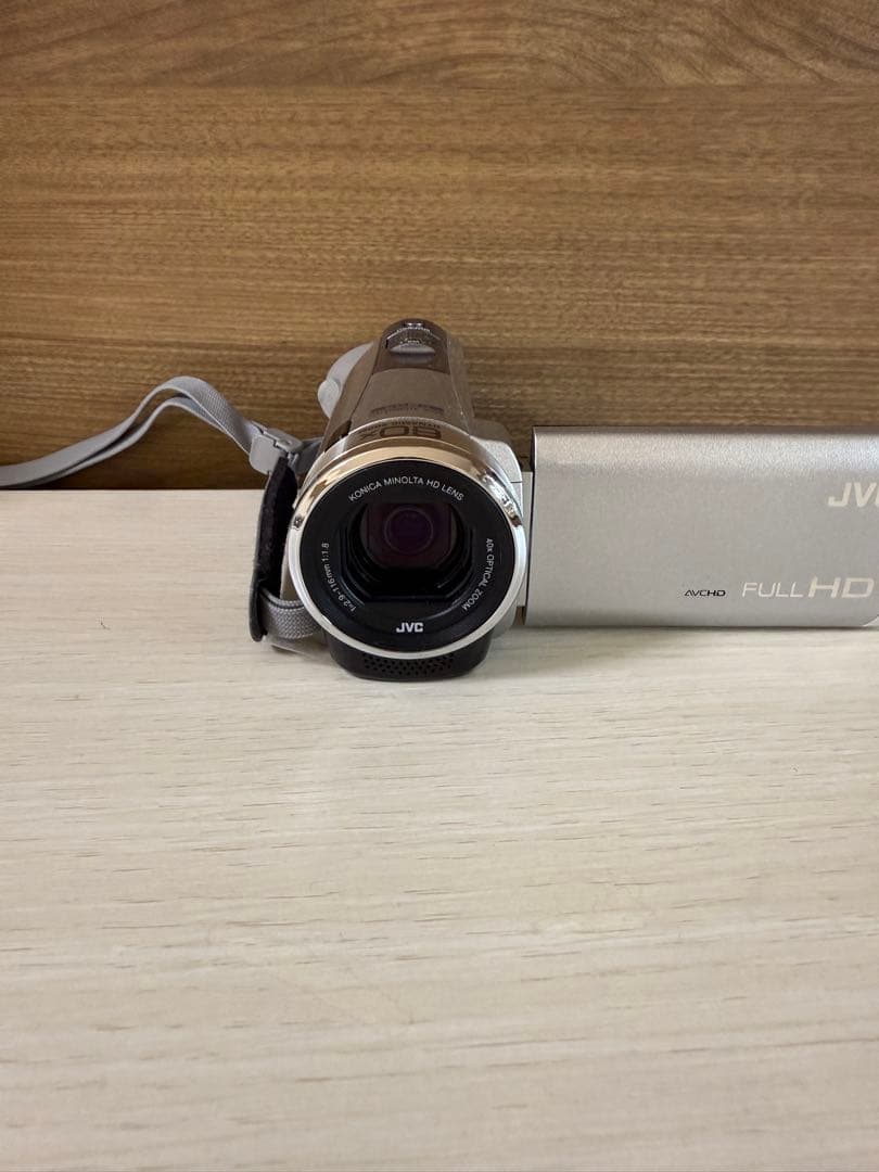 【美品】JVC ケンウッド ビデオカメラ GZ-HM133-s