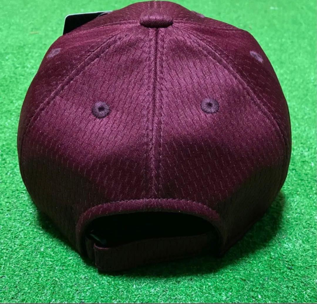 ⭐︎新品未使用⭐︎ バラ売り可 野球 ベースボール キャップ 野球帽 エンジ 10個