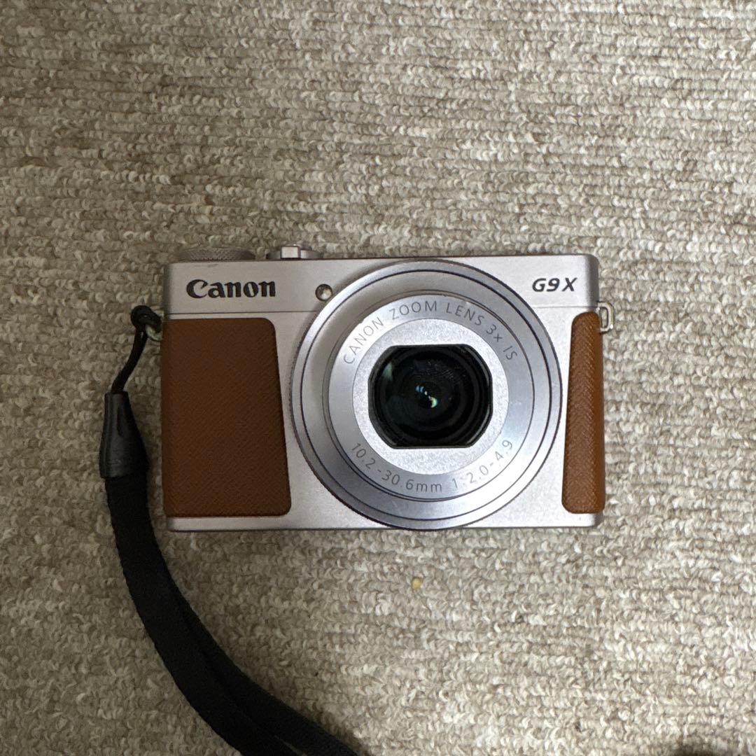 【おまけ付】Power shot g9x Canon コンパクトデジタルカメラ