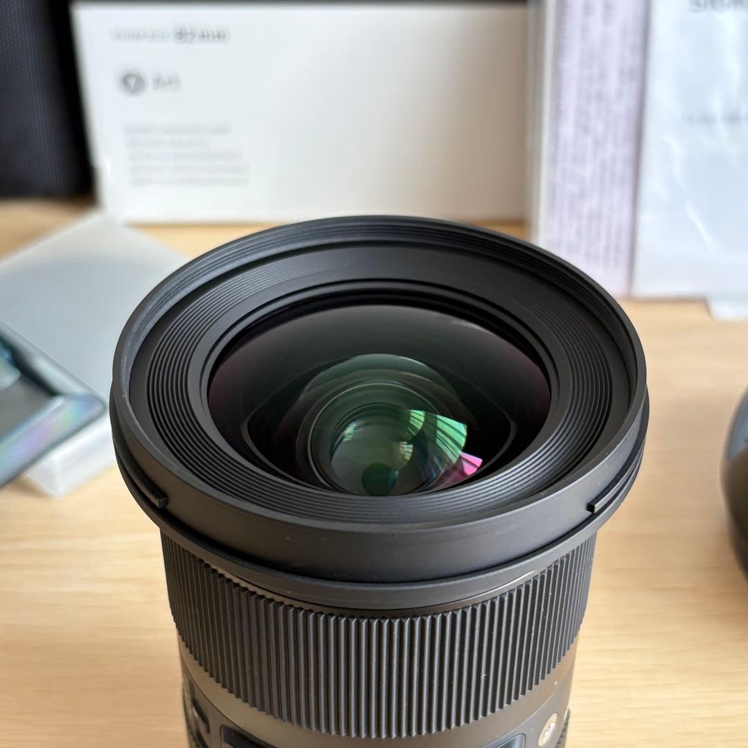 SIGMA シグマ 20mm F1.4 DG DN ソニーEマウント