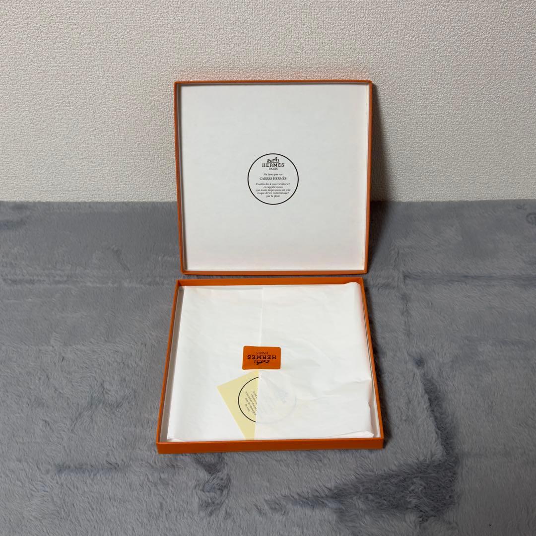 【美品】エルメス 空箱 7個　カレ90 スカーフ　まとめ