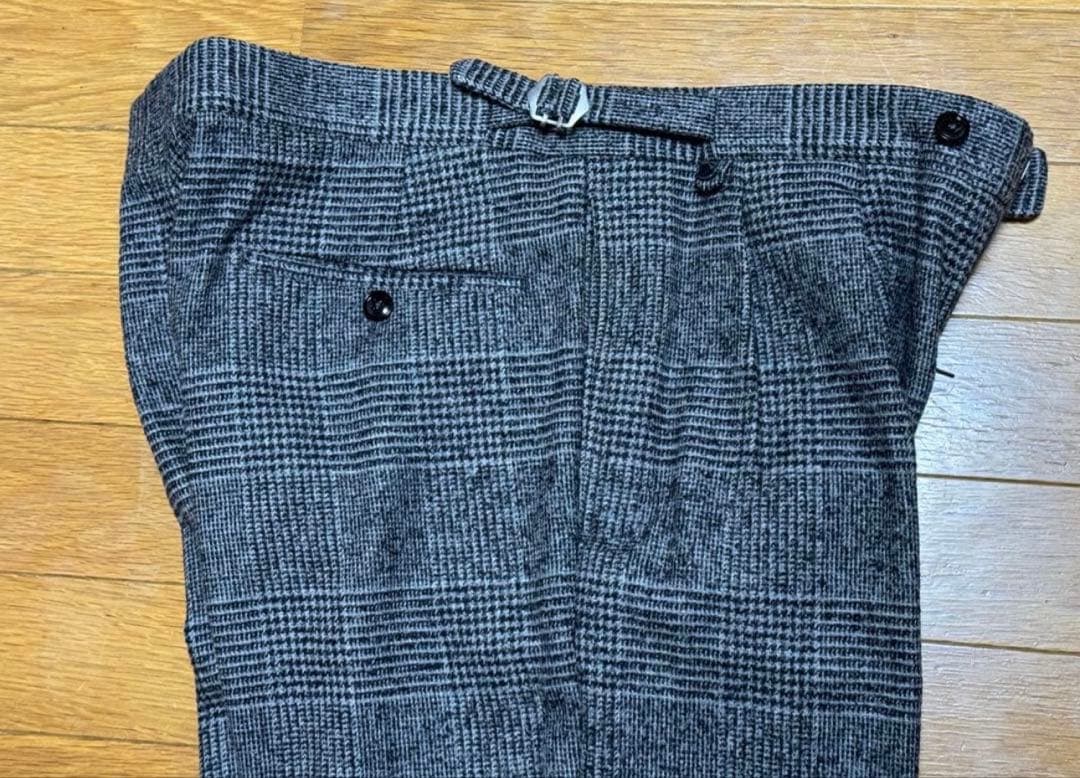 ailean1979 BERNARD ZINS ハウンドトゥース柄