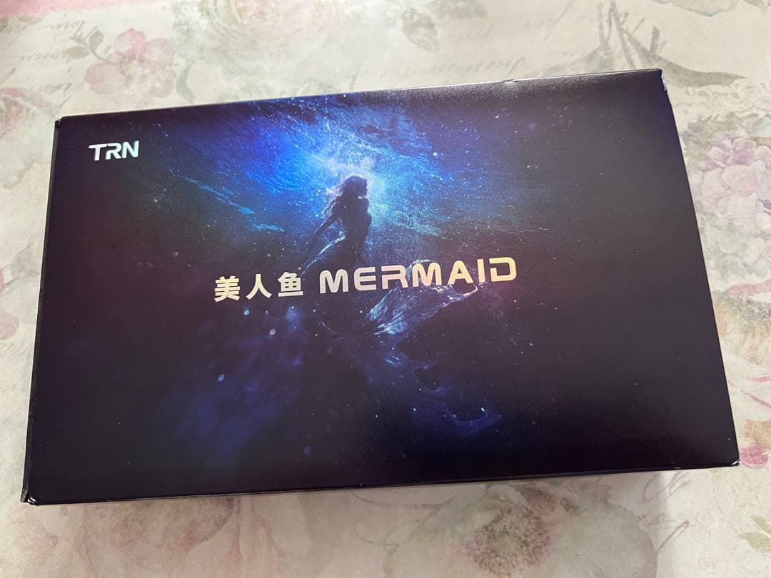 TRN Mermaid 美人魚 有線イヤフォン
