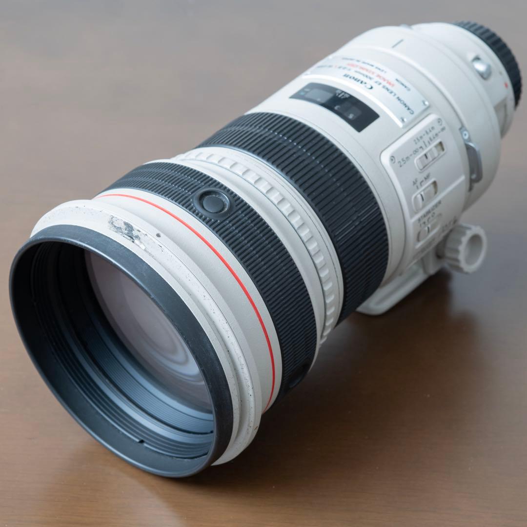1999年製　EF300mm F2.8L IS USM 望遠単焦点レンズ