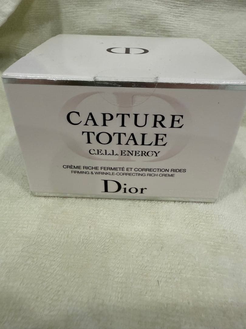トライアルセット・サンプル Dior CAPTURE TOTALE C.E.L.L ENERGY 50ml