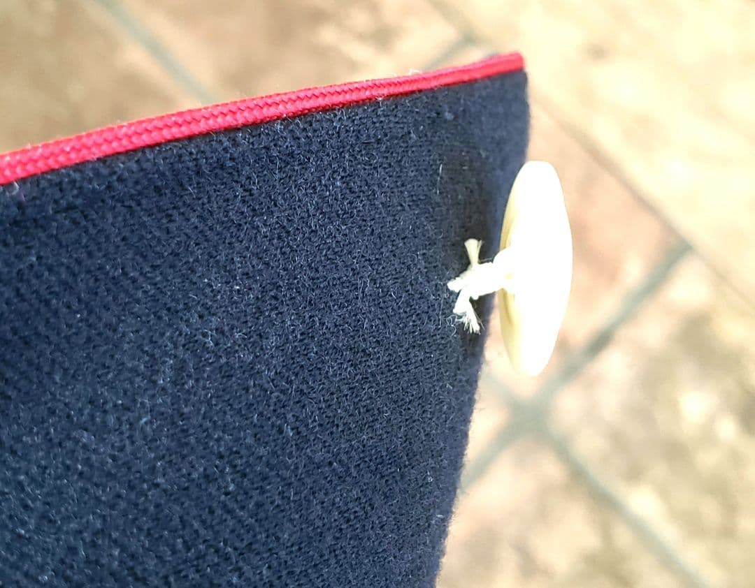 ハバーサック　パイピングジャケット