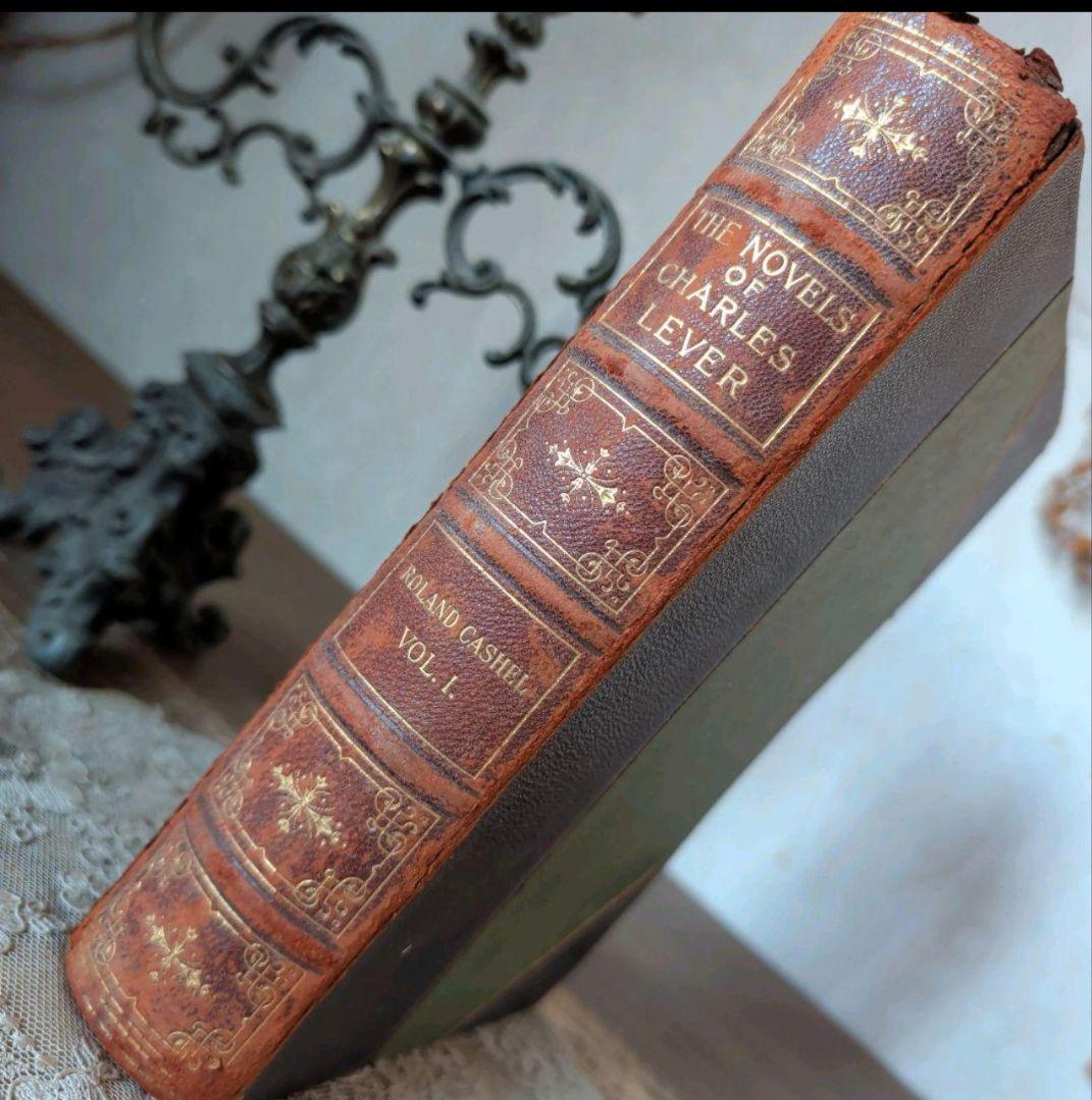 紅　B873 B874 B871 B810 アンティーク洋書 3点