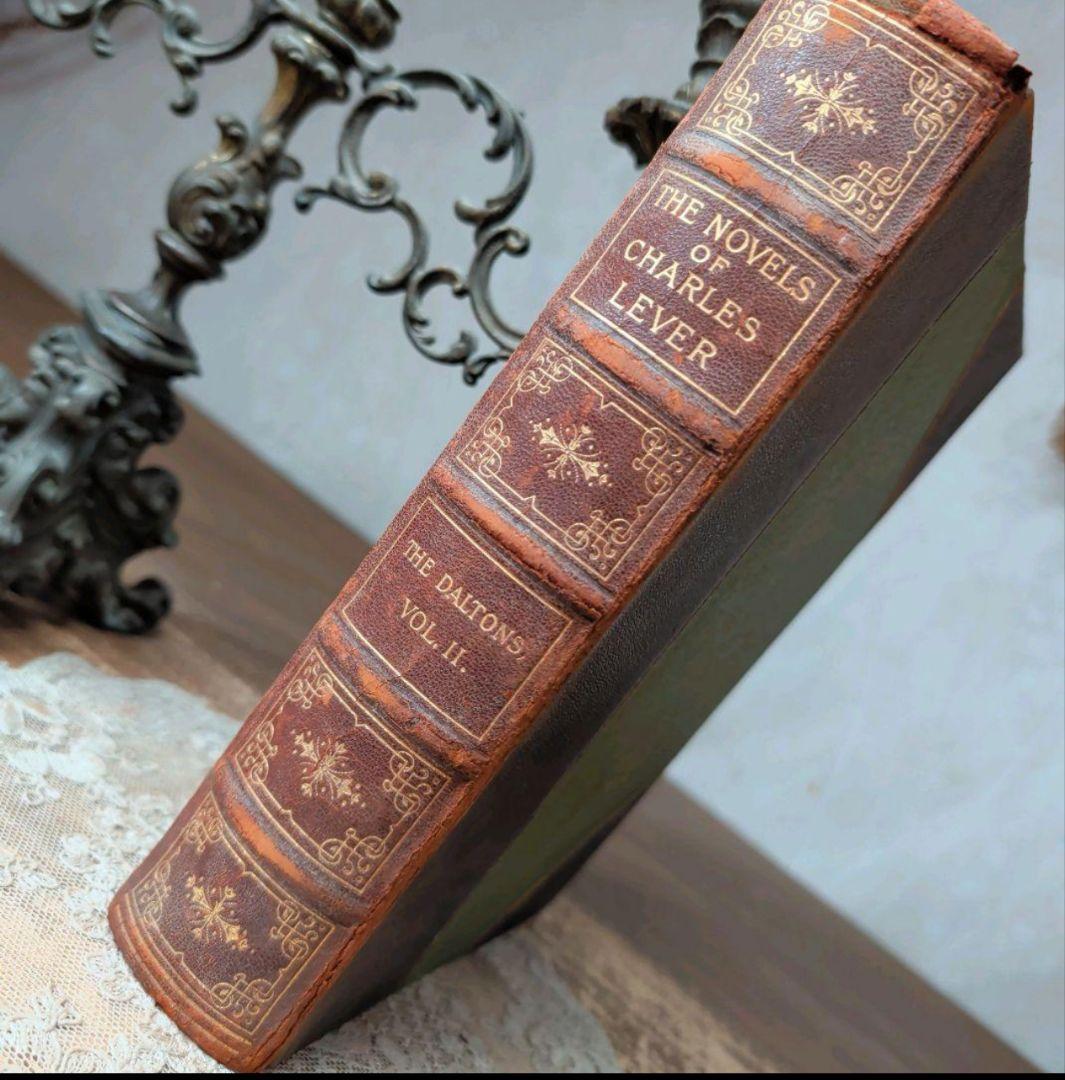 紅　B873 B874 B871 B810 アンティーク洋書 3点