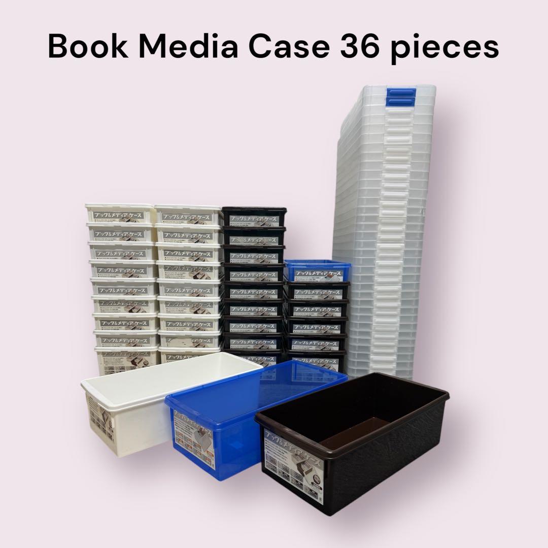 う*＊様 【お得36個SET】伊勢藤 ブック&メディアケースミニ