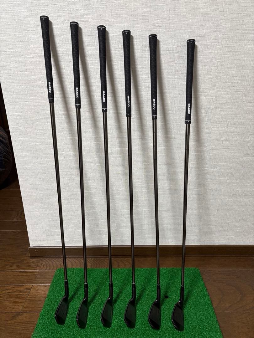 バルド COMPETIZIONE T3 ブラックアイアン