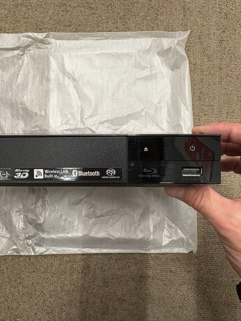 【極美品】ソニー SONY BDP-S6700 ブルーレイプレーヤー 4K 純正