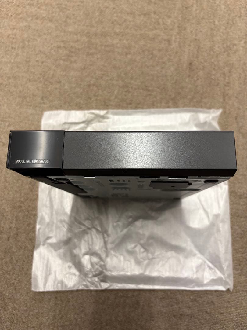 【極美品】ソニー SONY BDP-S6700 ブルーレイプレーヤー 4K 純正