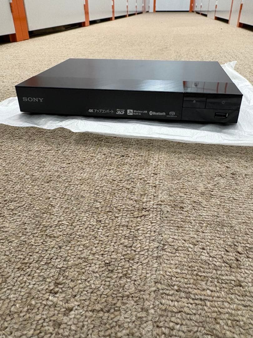 【極美品】ソニー SONY BDP-S6700 ブルーレイプレーヤー 4K 純正