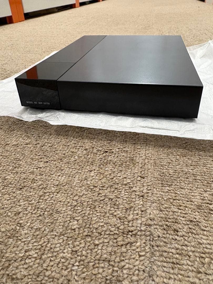 【極美品】ソニー SONY BDP-S6700 ブルーレイプレーヤー 4K 純正
