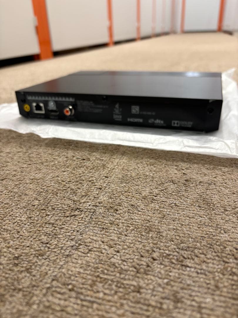 【極美品】ソニー SONY BDP-S6700 ブルーレイプレーヤー 4K 純正