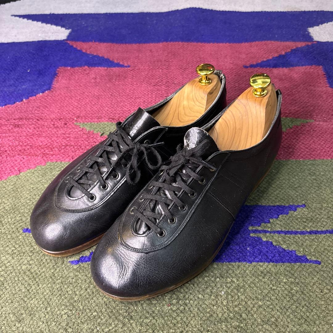 60s German trainer ジャーマントレーナー 教官用 オールレザー