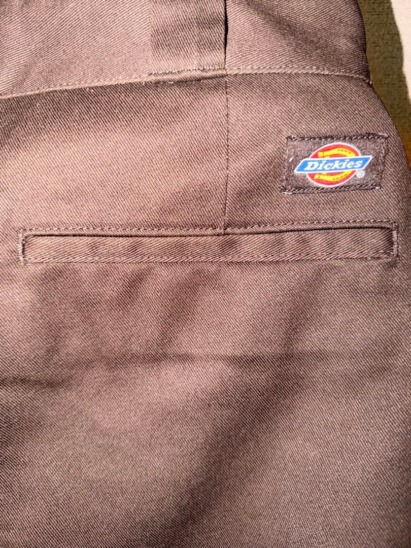 【美品】ロンハーマン別注 Dickies フランネルライニング チノ 32 茶