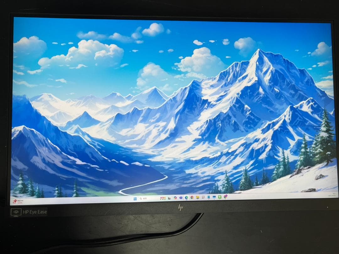 HP E27q G4 27インチ IPSモニター モニターのみ