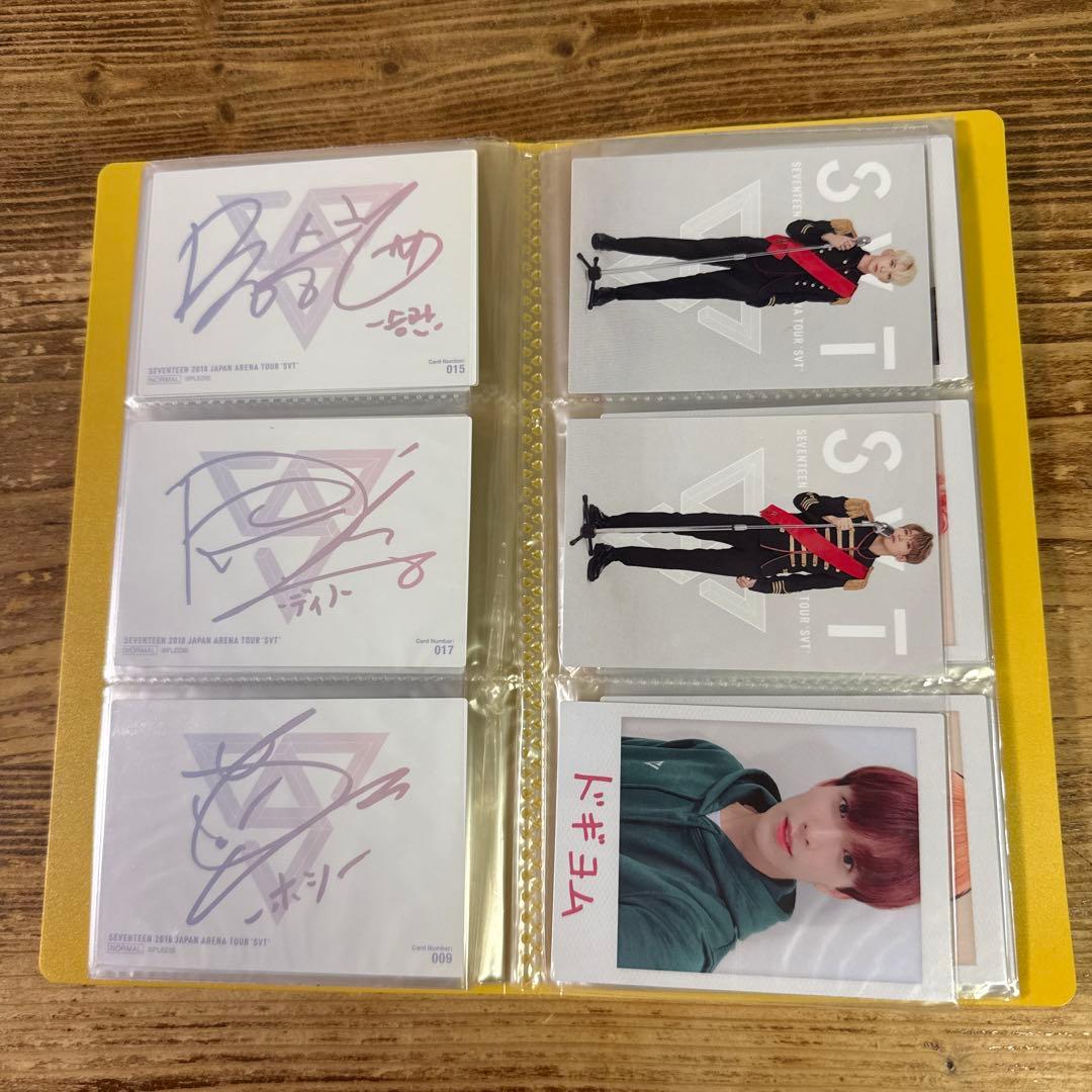 セブンティーン　SEVENTEEN SVT トレーディングカードセット 45枚