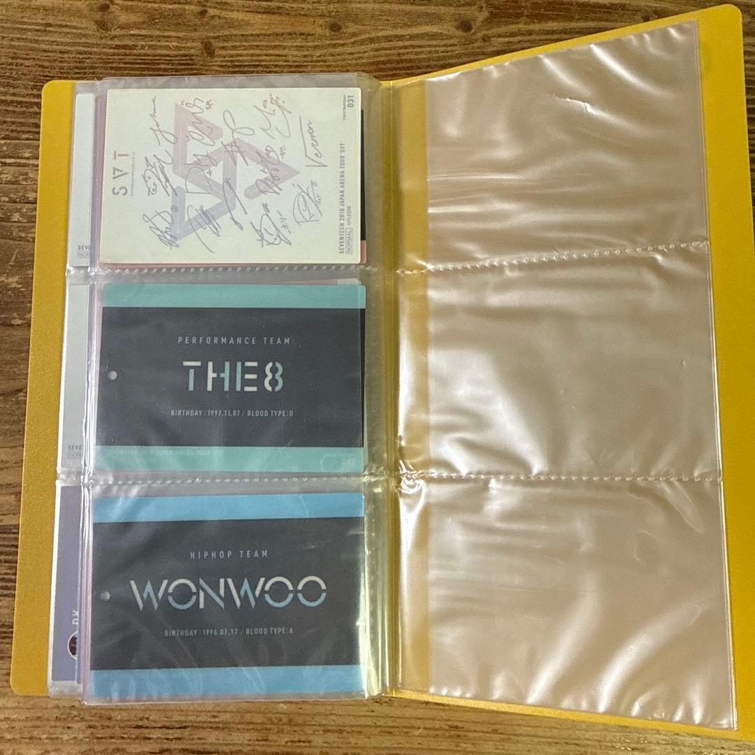 セブンティーン　SEVENTEEN SVT トレーディングカードセット 45枚