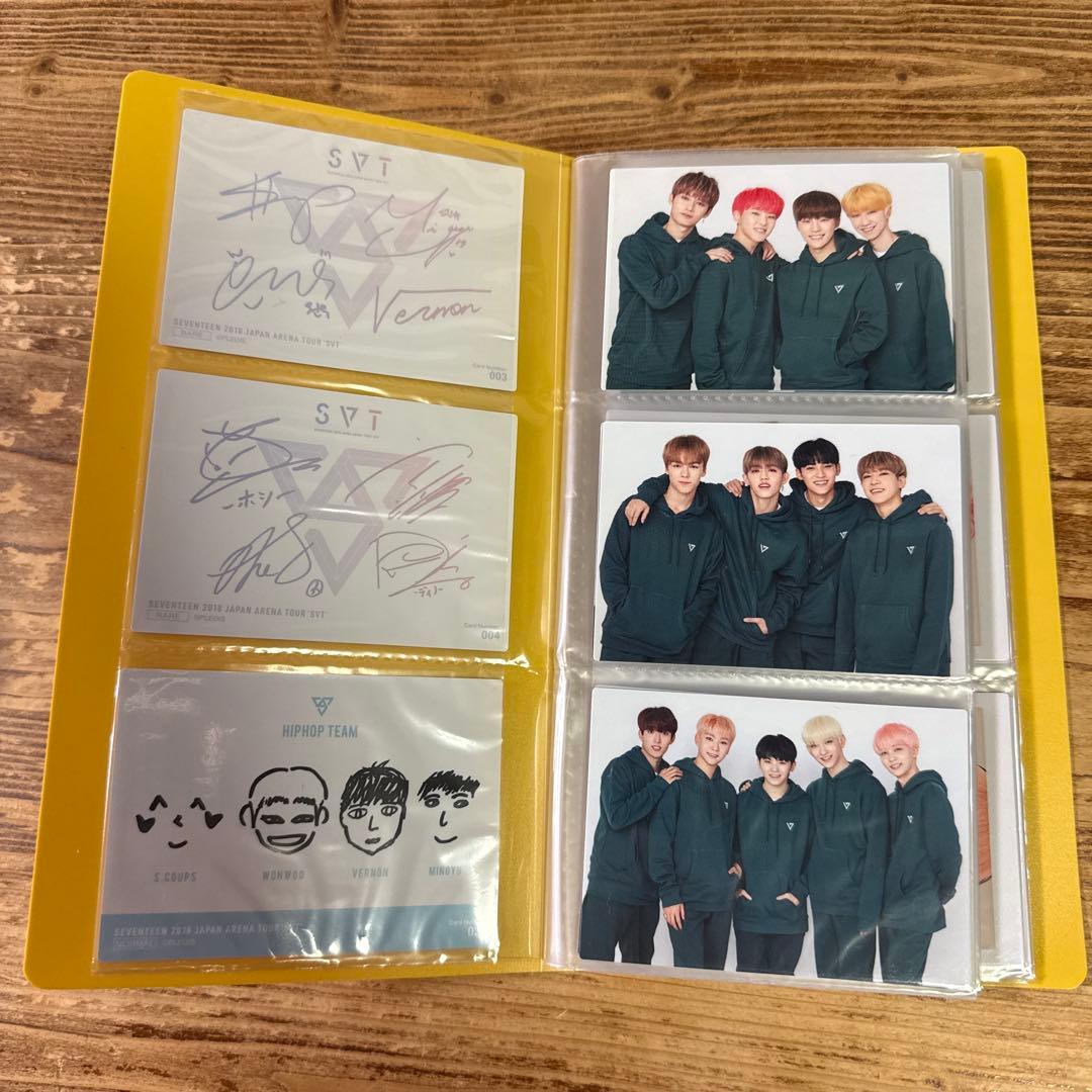 セブンティーン　SEVENTEEN SVT トレーディングカードセット 45枚