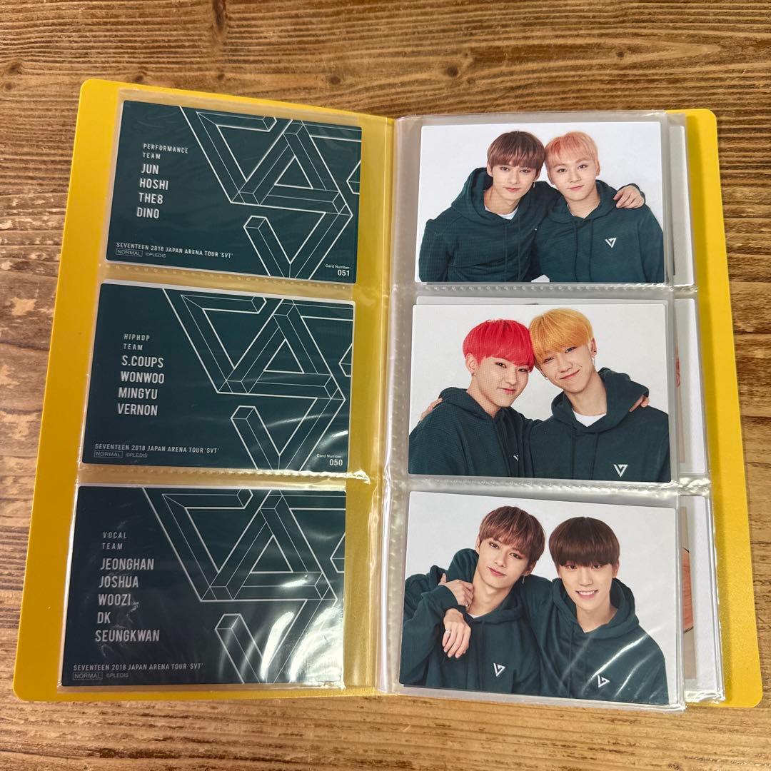 セブンティーン　SEVENTEEN SVT トレーディングカードセット 45枚