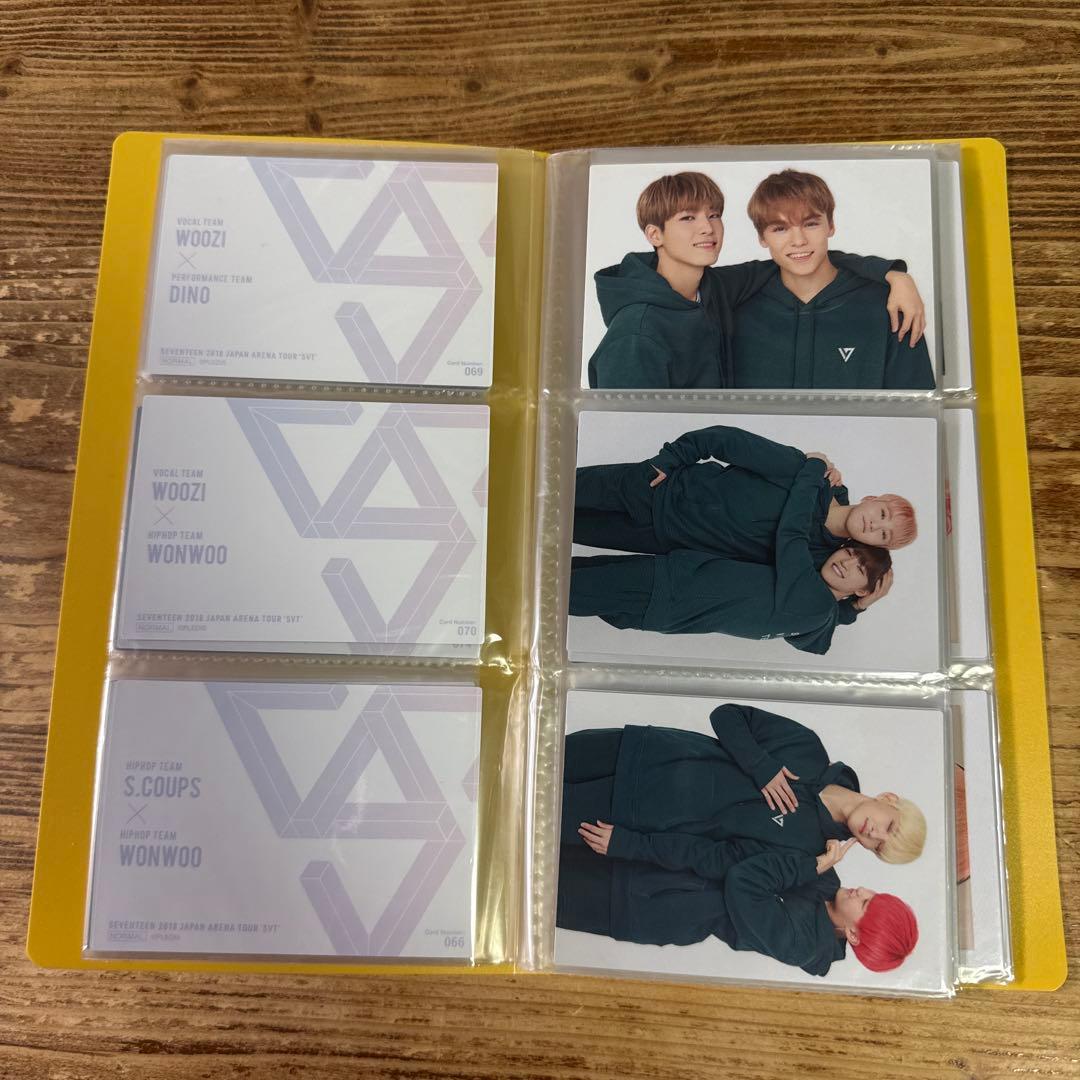 セブンティーン　SEVENTEEN SVT トレーディングカードセット 45枚