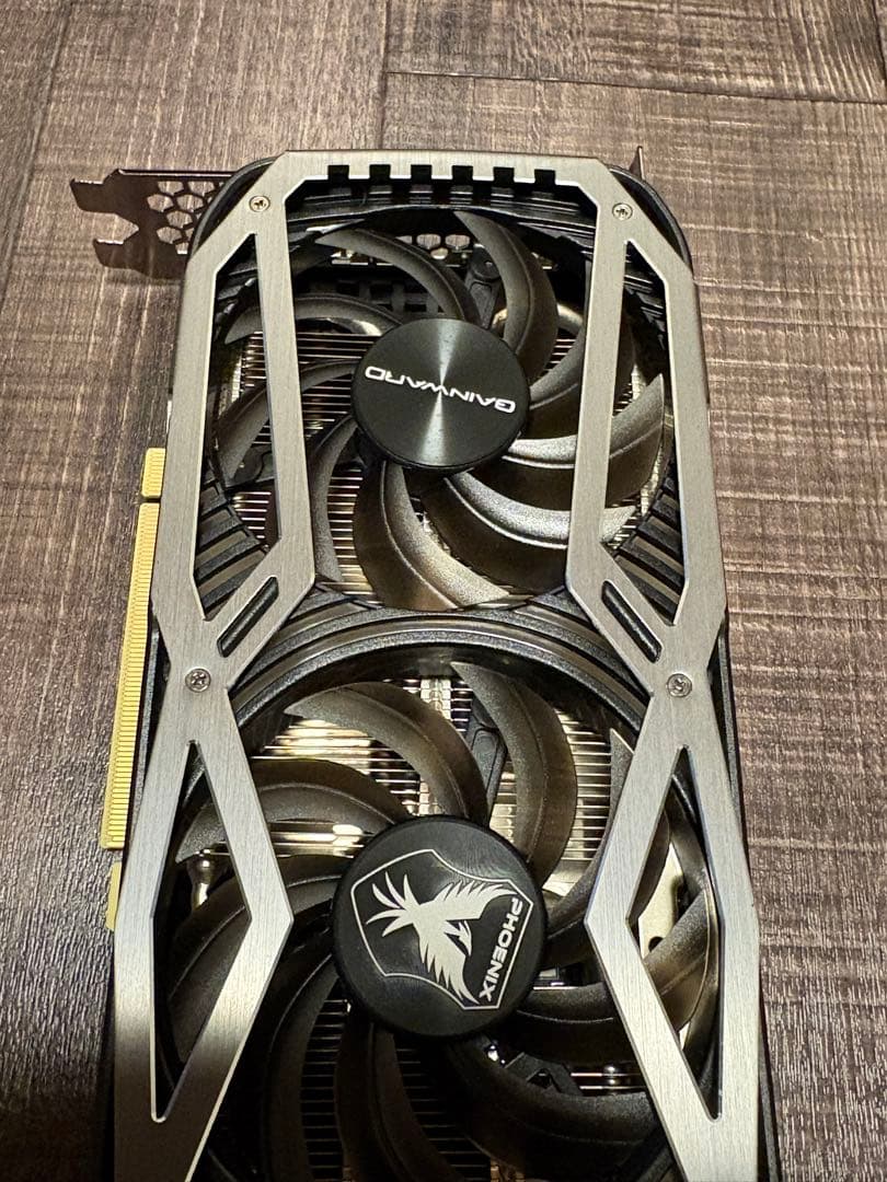 グラフィックボード・グラボ・ビデオカード GAINWARD PHOENIX GEFORCE RTX 8GB