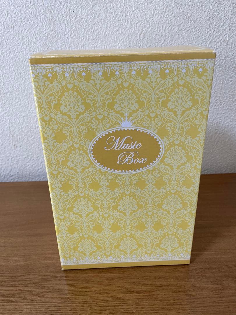 ディズニー 美女と野獣　ベル オルゴール