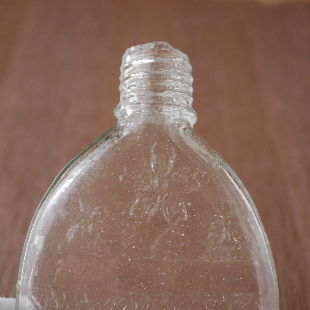 金平糖の瓶 桜 りんご ハート ガラス瓶 レトロ アンティーク