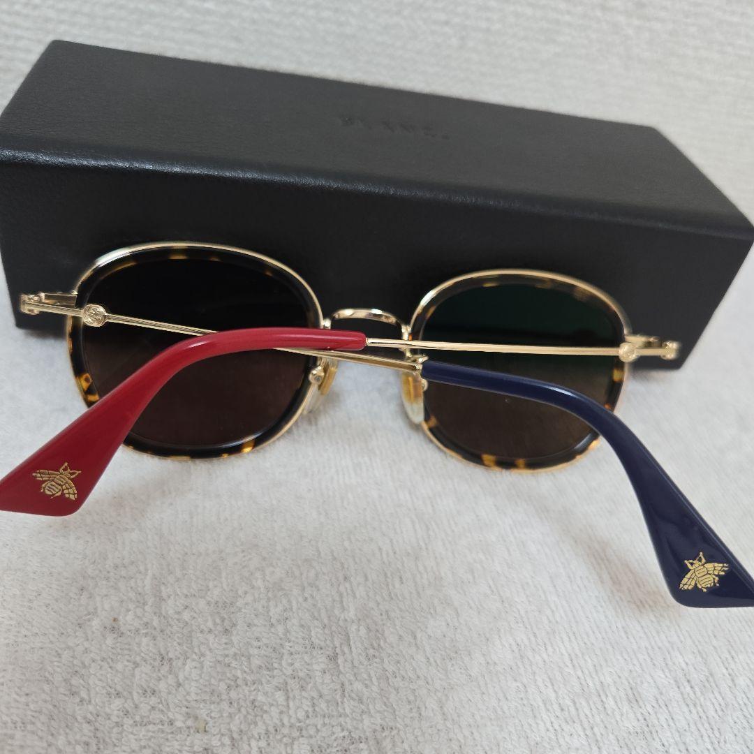 9/29まで値下げ！美品 GUCCI グッチ べっ甲サングラス ラウンド