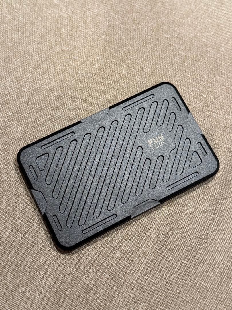 MECH WALLETS Model 8807 アルミニウム製