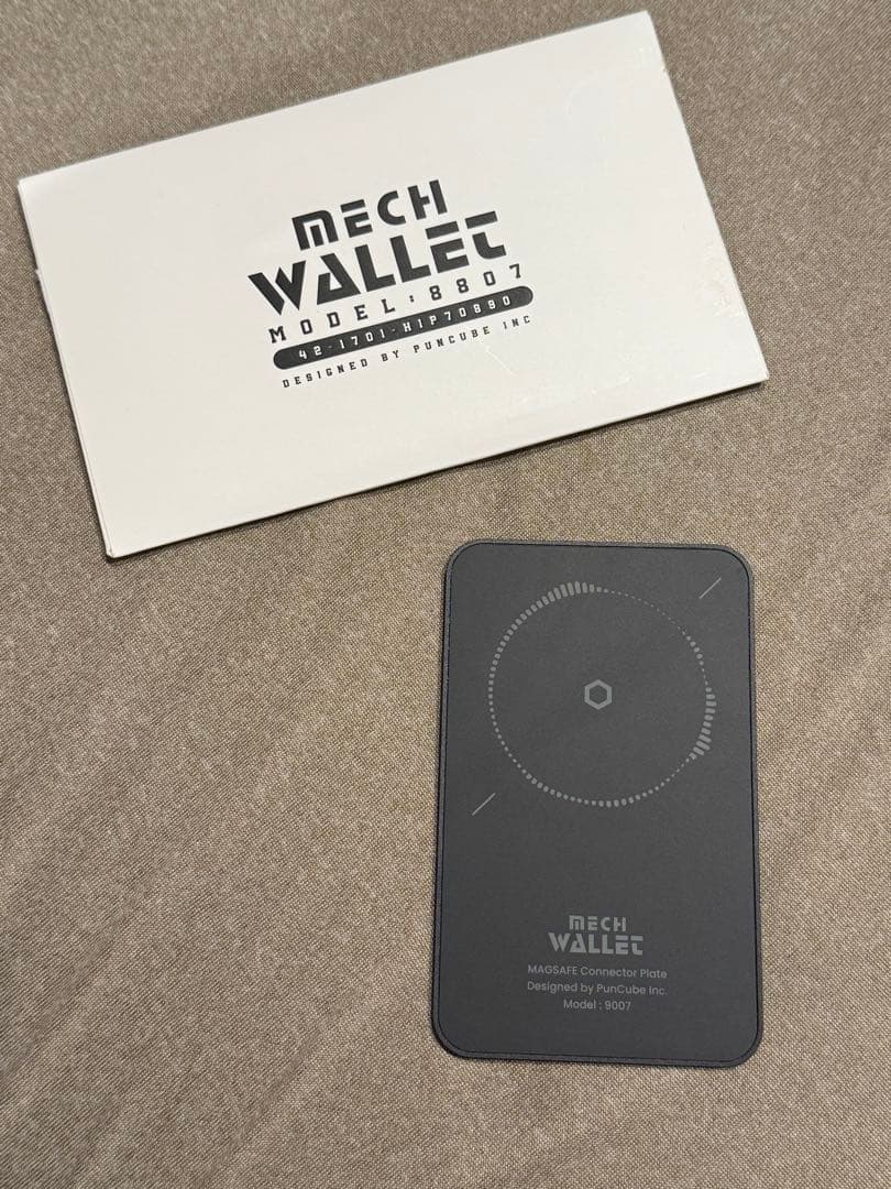 MECH WALLETS Model 8807 アルミニウム製