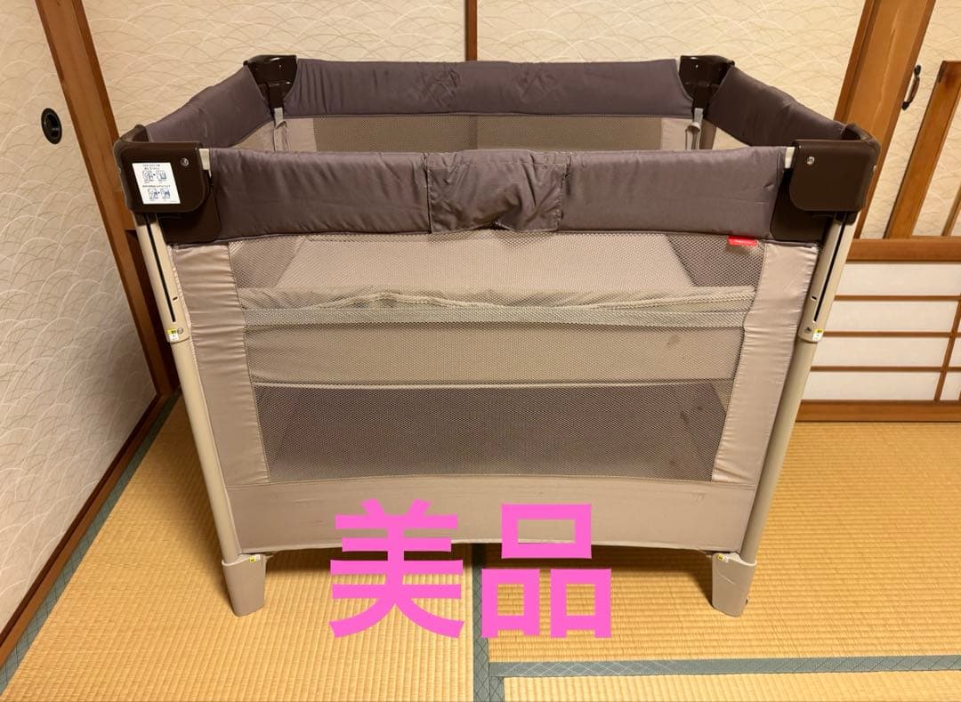 アップリカ ベビーベッド ココネル エアー　敷き布団付き