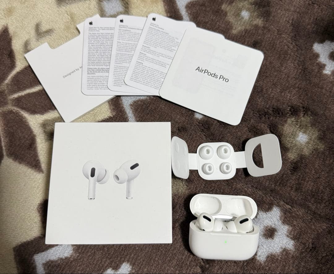 AirPods Pro 第一世代 正規品新品のチップ付き