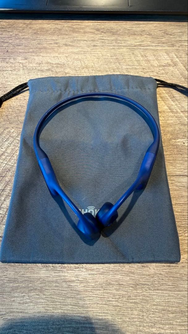 Shockz OpenRun ブルー