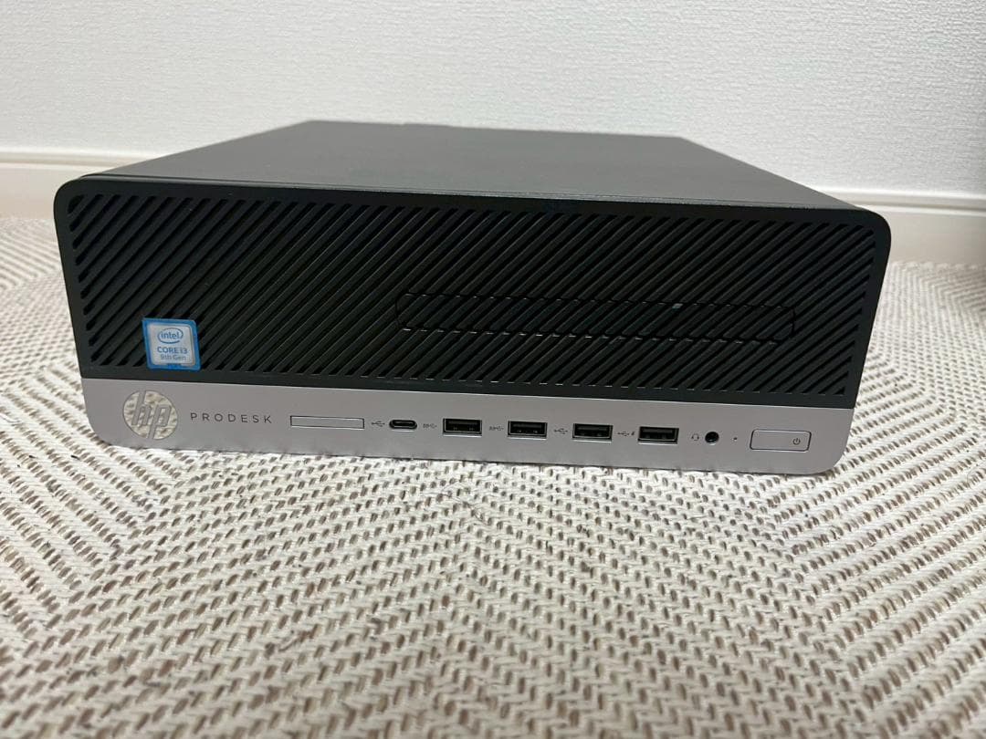 ★期間限定特価★HP Prodesk 600 G5デスクトップ高速即納新品SSD