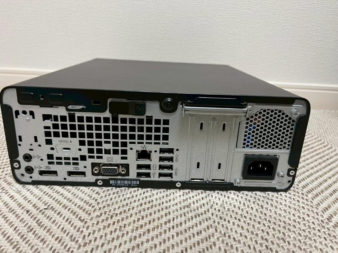 ★期間限定特価★HP Prodesk 600 G5デスクトップ高速即納新品SSD