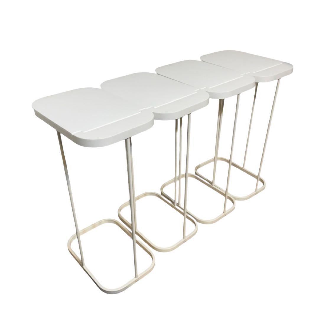 山崎実業　YAMAZAKI 分別ゴミ袋ホルダー　ルーチェ　LUCE 4個セット