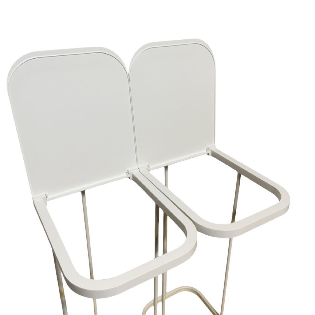 山崎実業　YAMAZAKI 分別ゴミ袋ホルダー　ルーチェ　LUCE 4個セット