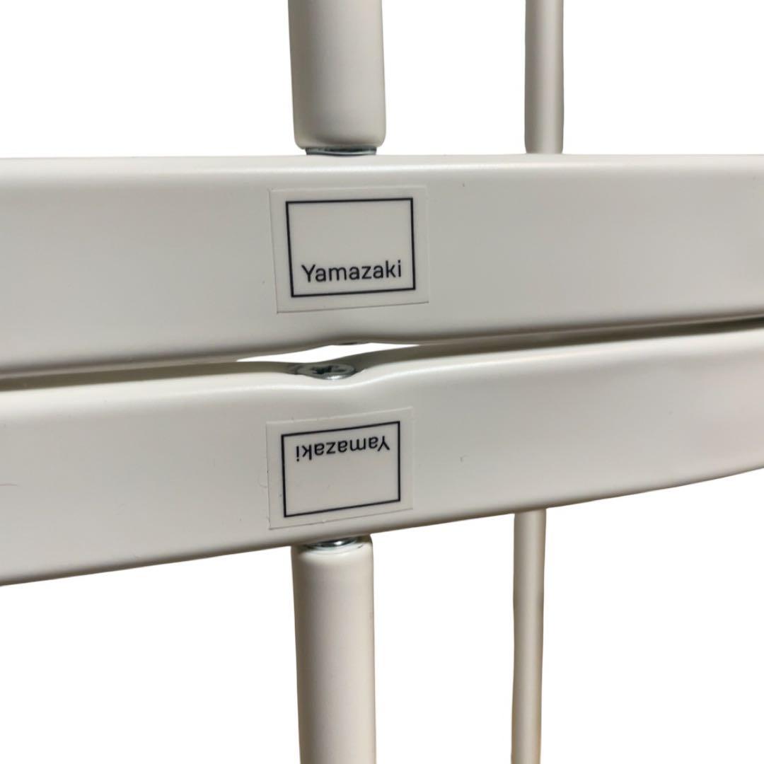 山崎実業　YAMAZAKI 分別ゴミ袋ホルダー　ルーチェ　LUCE 4個セット