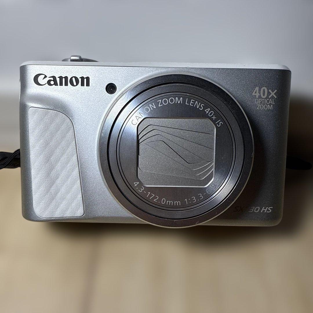 【本日限定価格】Canon PowerShot SX730 HS シルバー